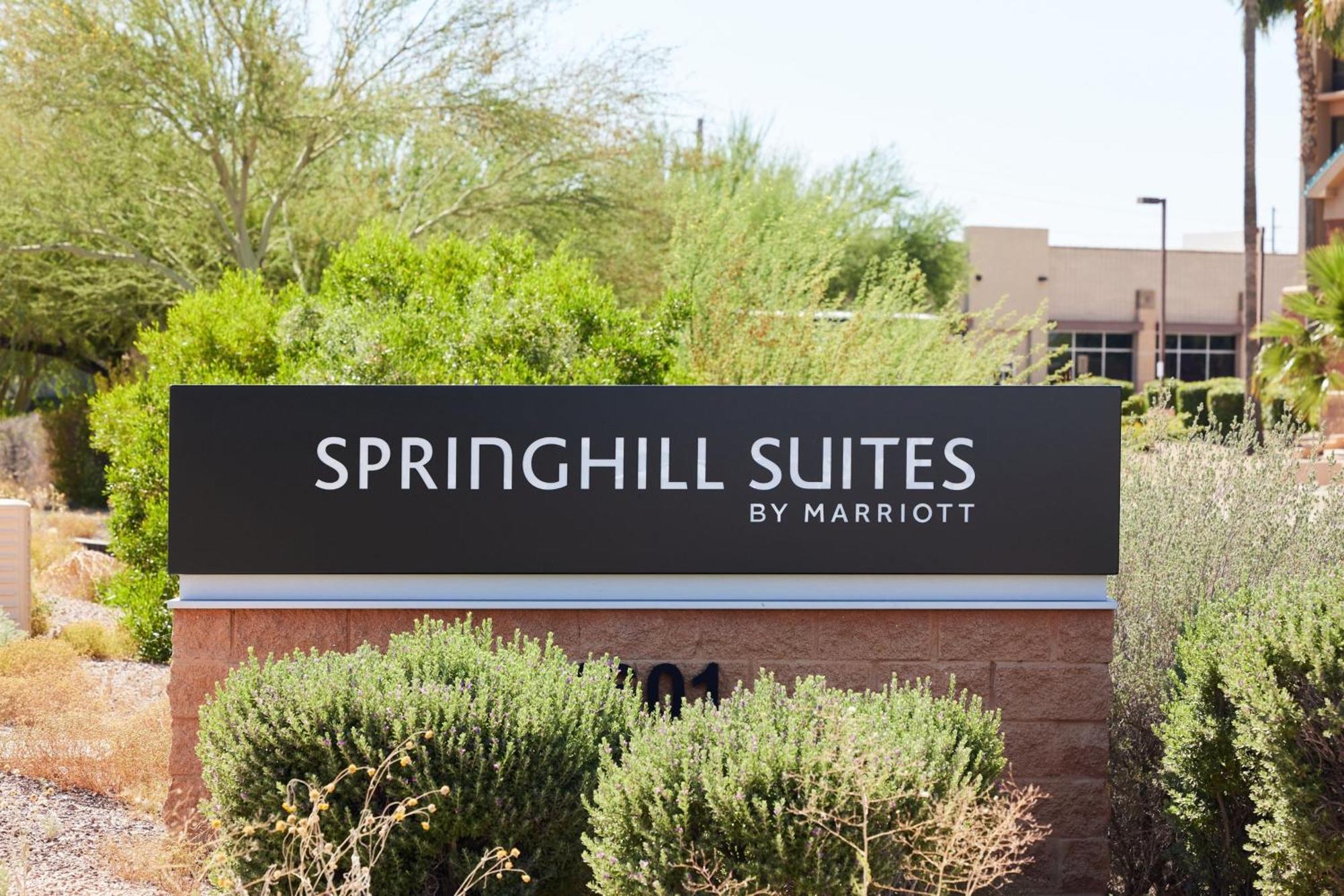 Springhill Suites Phoenix Tempe Airport Exterior photo